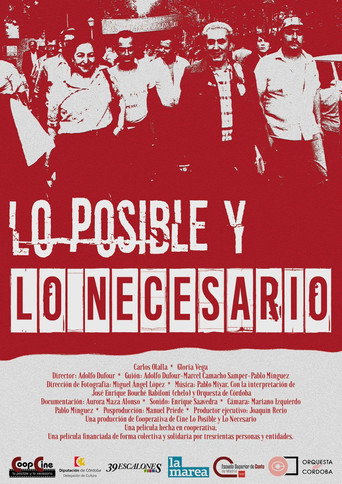 Marcelino Camacho: Lo posible y lo necesario movie poster