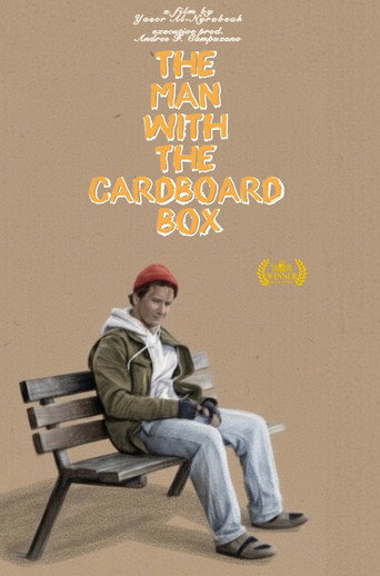 The Man With The Cardboard Box movie poster