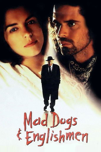 Mad Dogs and Englishmen movie poster