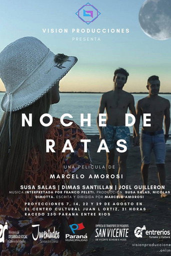 Noche de ratas movie poster