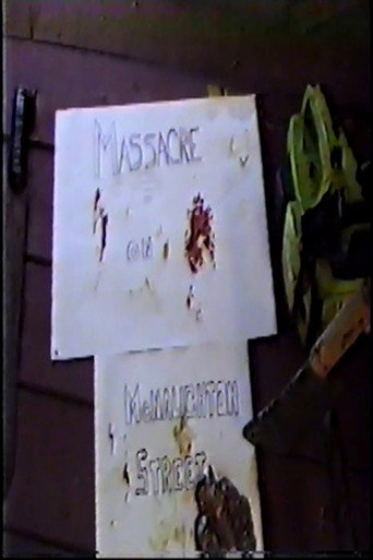Massacre on McNaughton Street movie poster