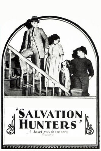 The Salvation Hunters movie poster