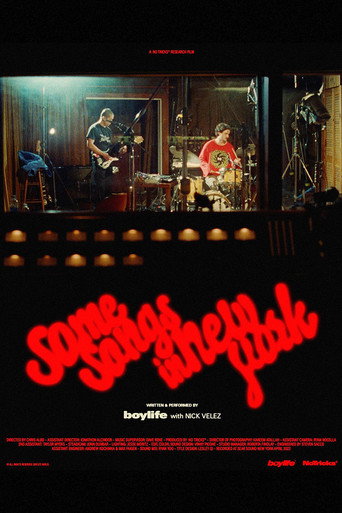Some Songs In New York movie poster