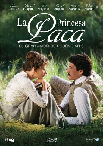 La princesa Paca movie poster