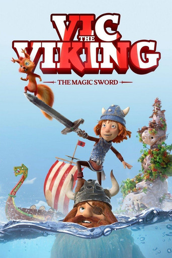 Vic the Viking: The Magic Sword movie poster
