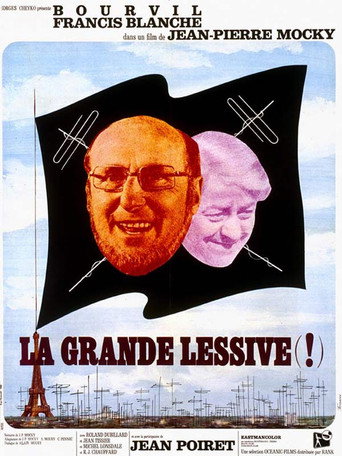 The Big Wash movie poster