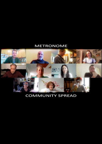 Metronome: Community Spread movie poster