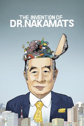 The Invention of Dr. NakaMats movie poster