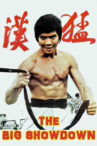 The Big Showdown movie poster