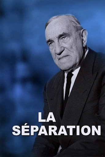 La Séparation movie poster