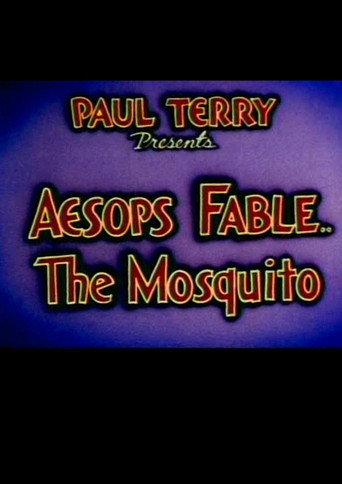 Aesop's Fable: The Mosquito movie poster