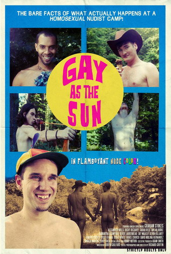 Gay as the Sun movie poster