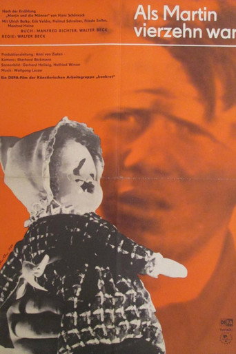 When Martin Was Fourteen movie poster