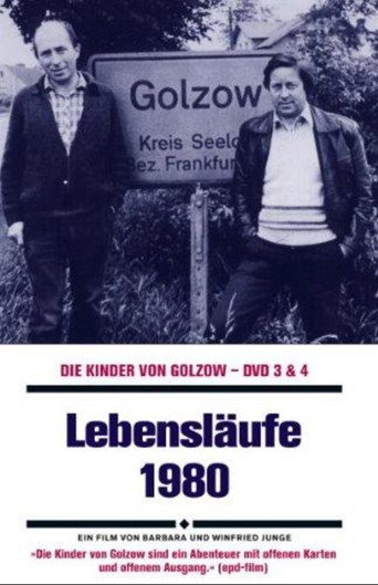 Lebensläufe - Die Geschichte der Kinder von Golzow in einzelnen Portraits movie poster