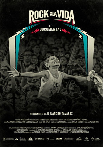 Rock For Life movie poster