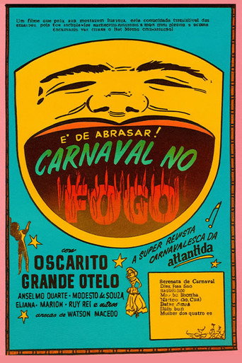 Carnaval no Fogo movie poster