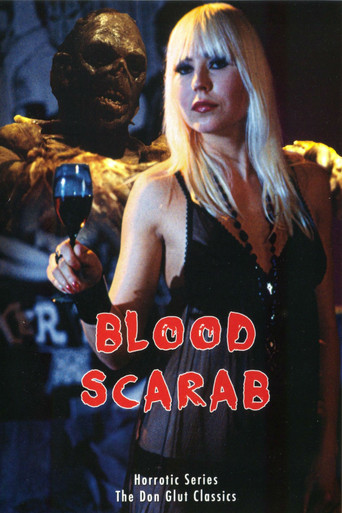 Blood Scarab movie poster