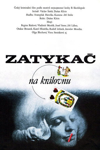 Zatykač na královnu movie poster