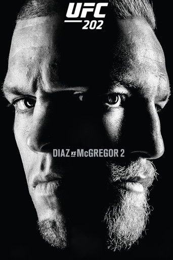 UFC 202: Diaz vs. McGregor 2 movie poster