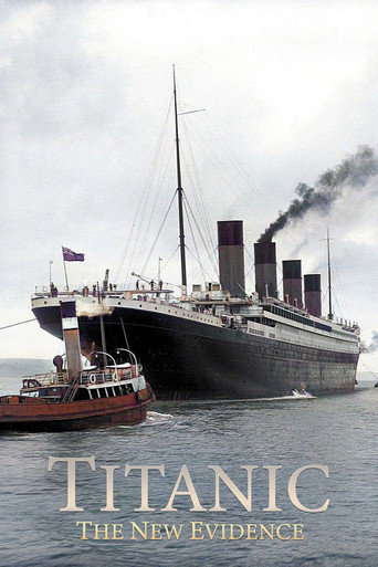 Titanic: The New Evidence movie poster