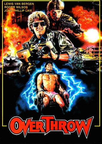 The Overthrow movie poster