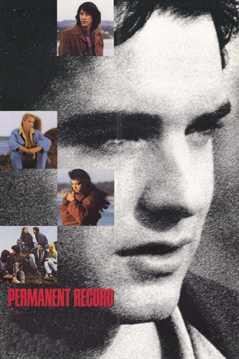 Permanent Record movie poster