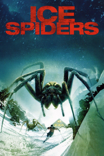 Ice Spiders movie poster