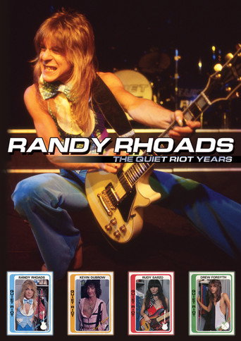 Randy Rhoads: The Quiet Riot Years movie poster