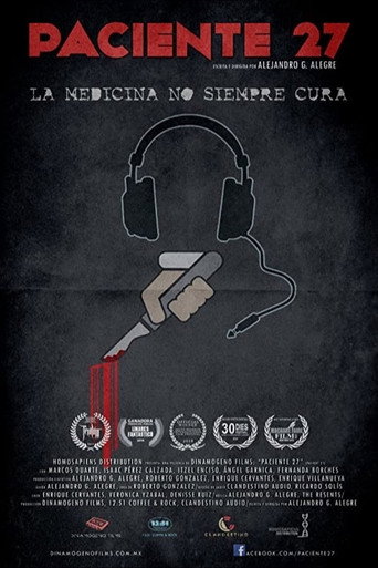 Patient 27 movie poster