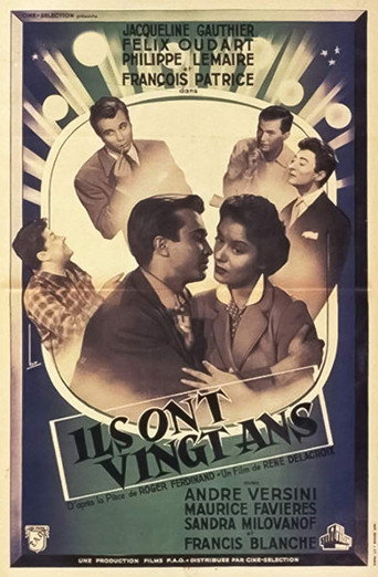 Ils ont vingt ans movie poster