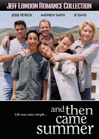 And Then Came Summer movie poster