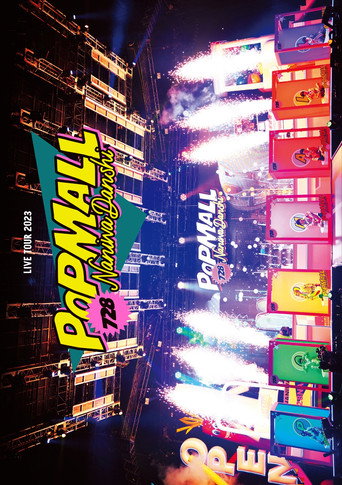 Naniwa Danshi LIVE TOUR 2023 'POPMALL' movie poster