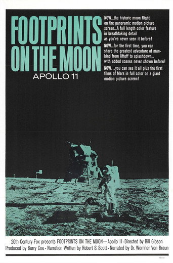 Footprints on the Moon movie poster