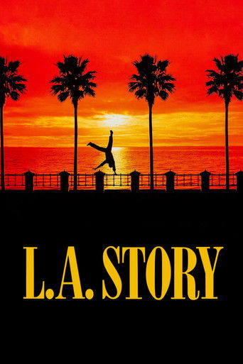 L.A. Story movie poster