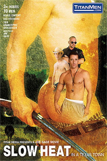 Slow Heat in a Texas Town movie poster