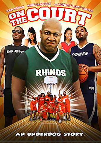 On the Court movie poster