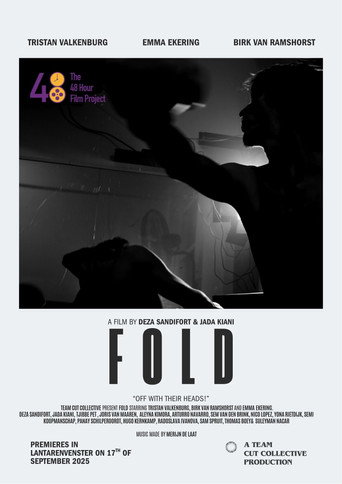 FOLD movie poster