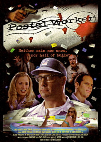 Postal Worker movie poster