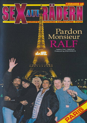Pardon Monsieur Ralf movie poster