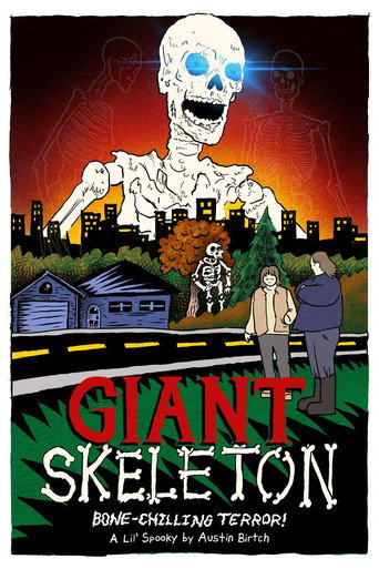 Giant Skeleton movie poster