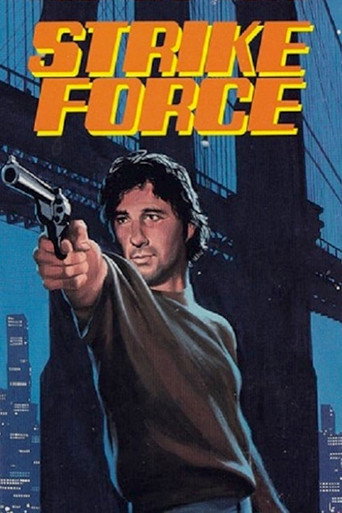 Strike Force movie poster