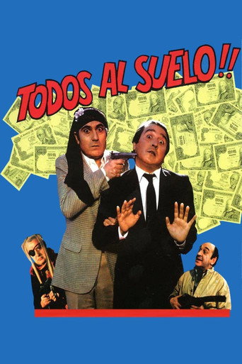 Todos al suelo movie poster