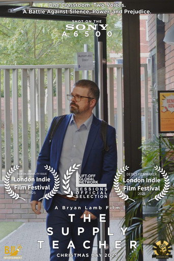 The Supply Teacher movie poster