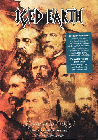 Iced Earth: Gettysburg 1863 movie poster