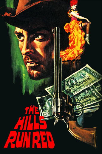 The Hills Run Red movie poster