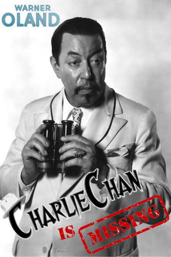 Charlie Chan Is Missing: The Last Days of Warner Oland movie poster