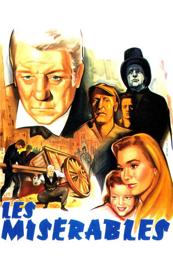 Les Misérables movie poster