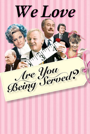 We Love Are You Being Served? movie poster