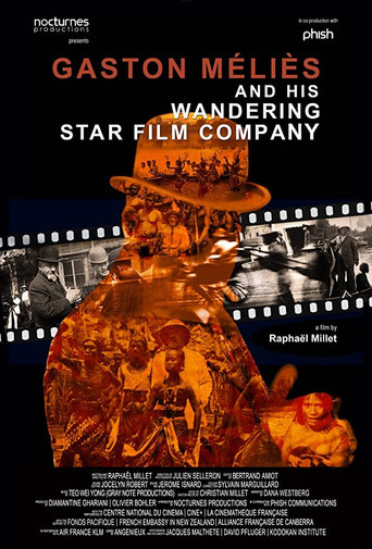 Gaston Méliès and his Wandering Star Film Company movie poster
