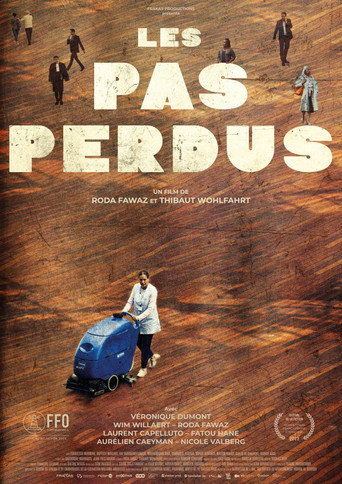 Les pas perdus movie poster
